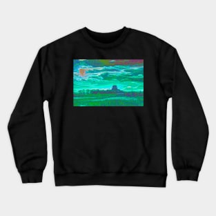 Land of the Rising Sun Crewneck Sweatshirt